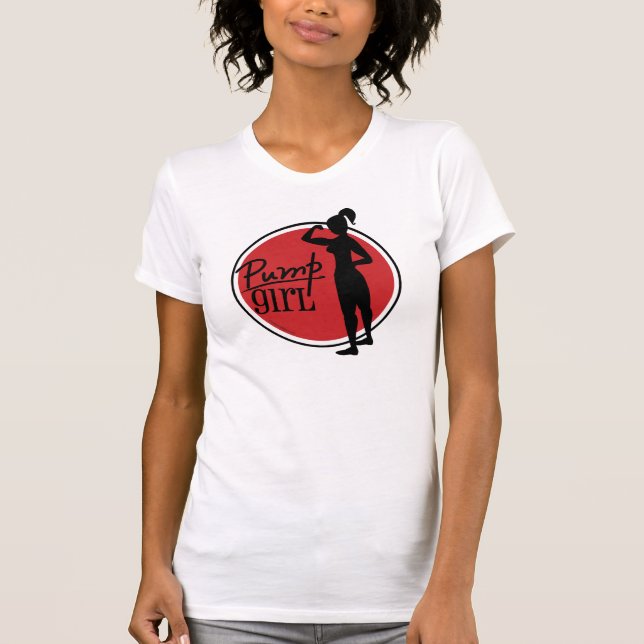 Camiseta Chica de la bomba (Anverso)