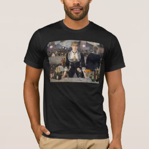 Camiseta Chica de la camarera victoriana en Folies Bergere,