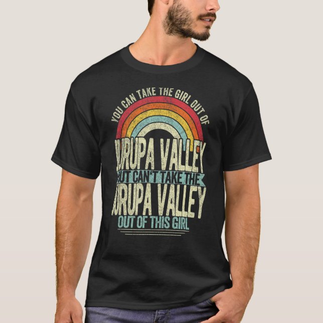 Camiseta Chica De La Casa De Origen Jurupa Valley (Anverso)