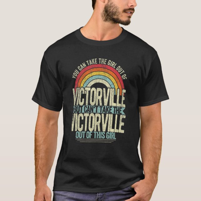 Camiseta Chica De La Casa De Vectorville, California, V (Anverso)