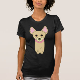 Camiseta Chica de la chihuahua de LiL