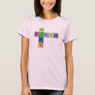 Camiseta ¡CHICA DE LA CIENCIA! Despegue en tiempo mínimo de