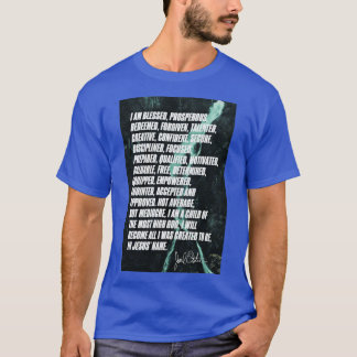 Camiseta chica de la cita de Joel Olsteen