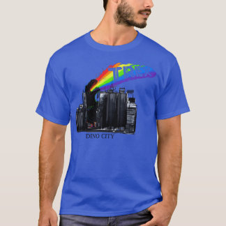 Camiseta Chica de la ciudad de los dinosaurios