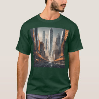Camiseta chica de la CIUDAD DEL CIELO