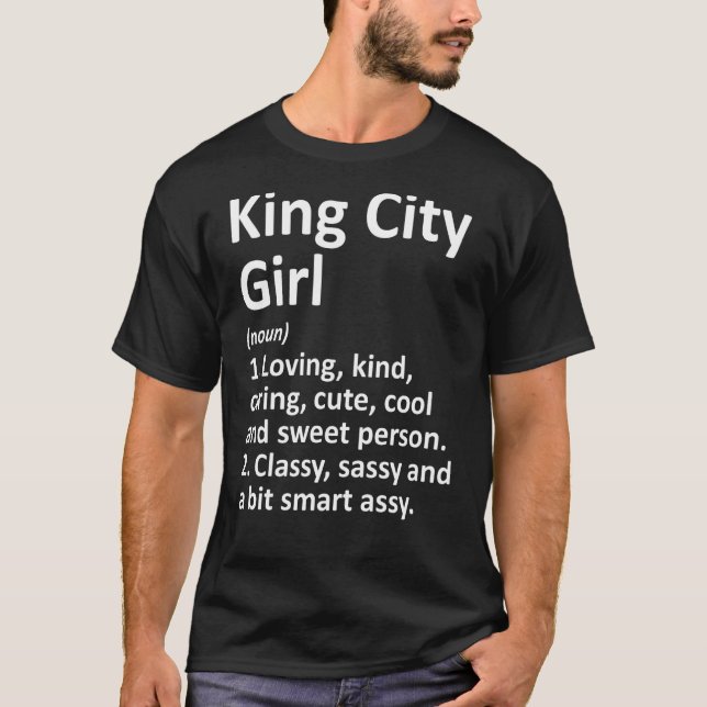 Camiseta Chica De La Ciudad Del Rey O Raíces De La Ciudad F (Anverso)