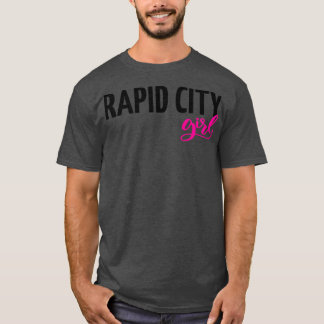 Camiseta Chica de la ciudad rápida