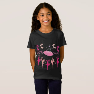Camiseta Chica de la colección de la expresión de los ni
