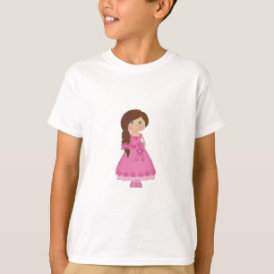 Camiseta Chica de la conciencia del cáncer de pecho