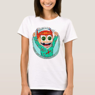 Camiseta Chica de la crepe