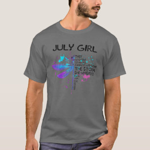 Camiseta Chica De La Dragonfly Julio Que Le Cuestionaron A