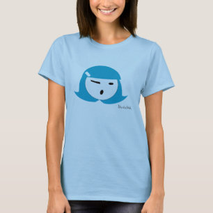 Camiseta Chica de la empanada de Cutie (aguamarina)