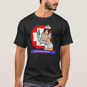 CAMISETA CHICA DE LA ENFERMERA