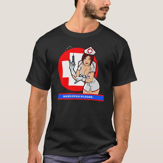CAMISETA CHICA DE LA ENFERMERA (Anverso)