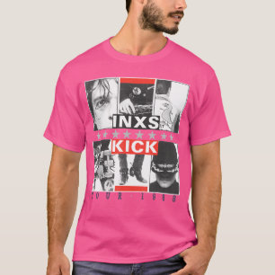 Camiseta chica de la familia de la cubierta interior de INX