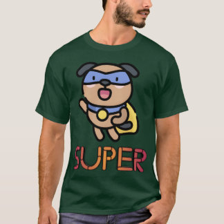 Camiseta Chica de la familia de superperros