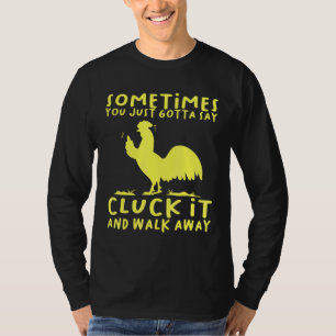 Camiseta Chica De La Granja De Pollo Tee Country