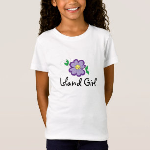 Camiseta Chica de la Isla Floral