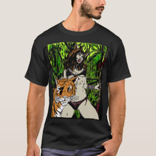 Camiseta Chica de la jungla 024