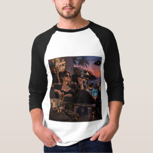 Camiseta Chica de la mafia • Jefa de Goa • Sin límites