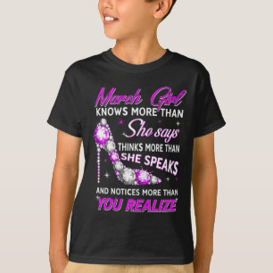 Camiseta Chica de la Marcha de las Mujeres Cita Divertida d