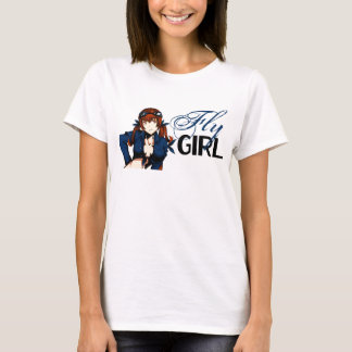 Camiseta Chica de la mosca del animado