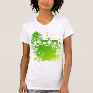 Camiseta Chica de la naturaleza