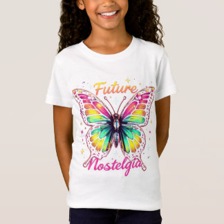 Camiseta "Chica de la nostalgia del futuro"