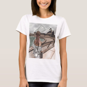 Camiseta Chica de la Ópera de Sydney.