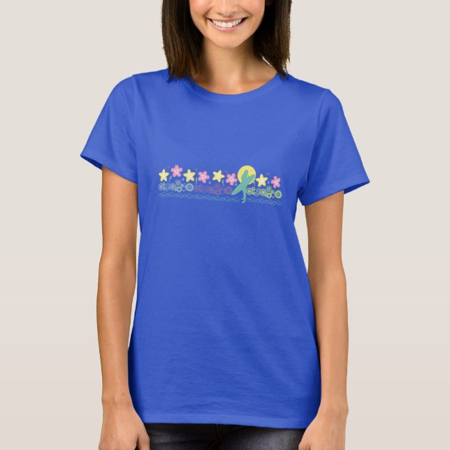 Camiseta Chica de la persona que practica surf por gemsbok1 (Anverso)