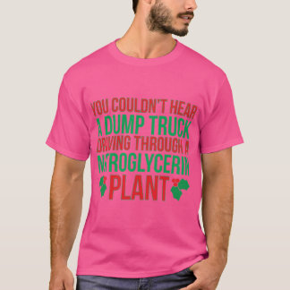 Camiseta Chica de la planta de nitroglicerina vintage
