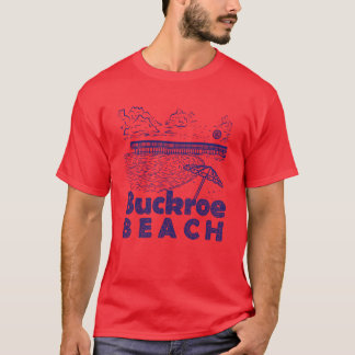 Camiseta Chica de la playa Buckroe