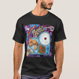 Camiseta Chica de la portada de National Lampoon Radio Dinn
