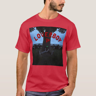 Camiseta Chica de la portada del álbum Crimson Red Lover Bo