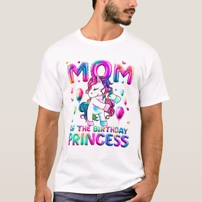Camiseta chica de la Princesa de Cumpleaños (Anverso)