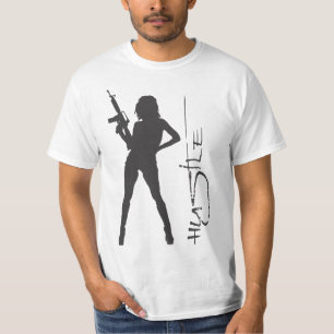 Camiseta chica de la prisa
