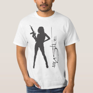 Camiseta chica de la prisa