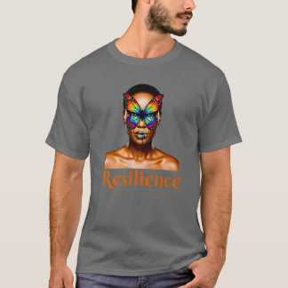 Camiseta Chica de la resiliencia
