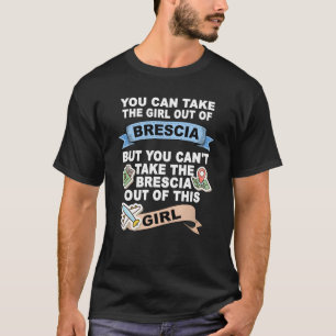 Camiseta Chica de la reubicación de Brescia desde Brescia