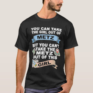 Camiseta Chica de la reubicación de Metz desde Metz