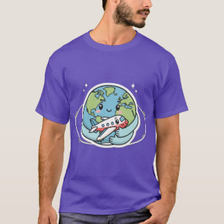 Camiseta Chica de la Tierra