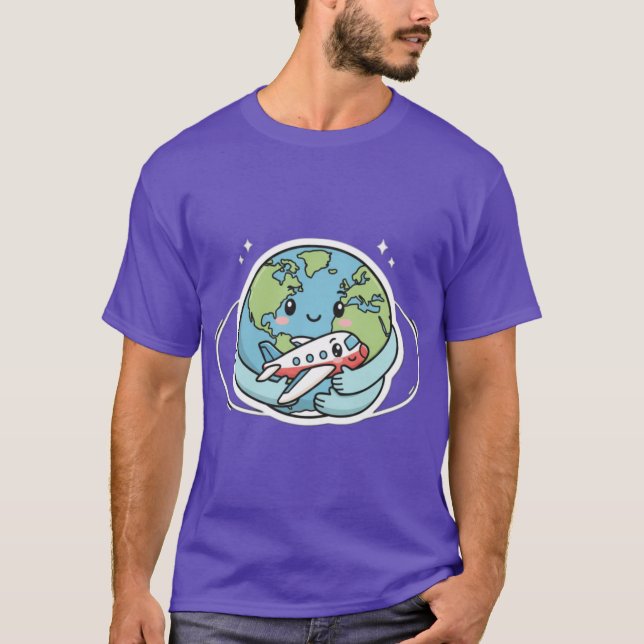 Camiseta Chica de la Tierra (Anverso)