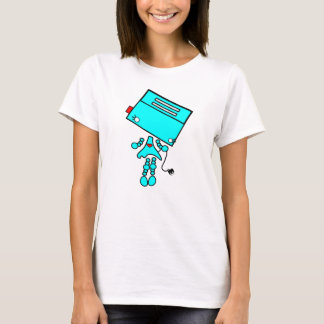 Camiseta Chica de la tostadora