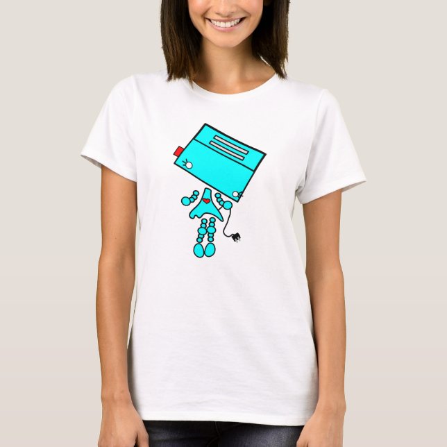 Camiseta Chica de la tostadora (Anverso)