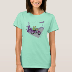 Camiseta Chica de la vespa