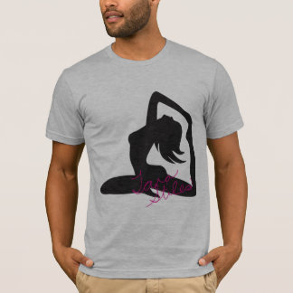 Camiseta Chica de la yoga de los montantes de Tara