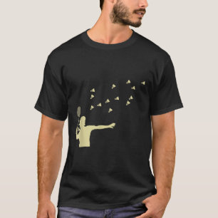 Camiseta Chica de lanzadera lanzadera de Chica de mujer de
