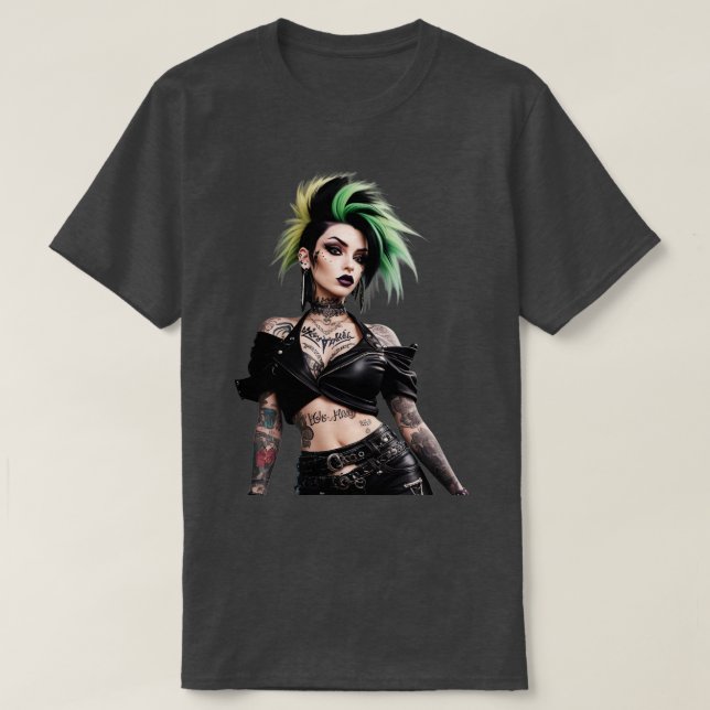 Camiseta chica de lápiz (Diseño del anverso)