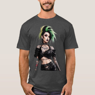 Camiseta chica de lápiz
