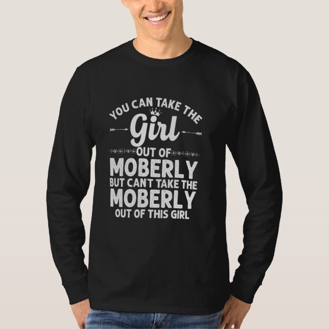 Camiseta Chica De Las Raíces De Moberly Mo Missouri Funny (Anverso)